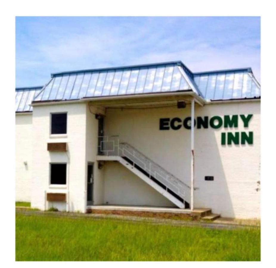 Economy Inn Of Greenville, Near Ecu Health Center Exterior photo